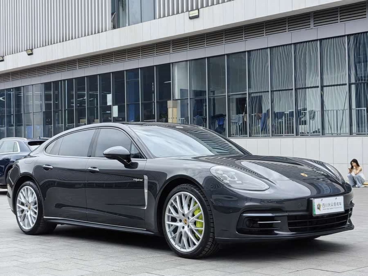 保時(shí)捷 Panamera新能源  2017款 Panamera 4 E-Hybrid Sport Turismo 2.9T圖片