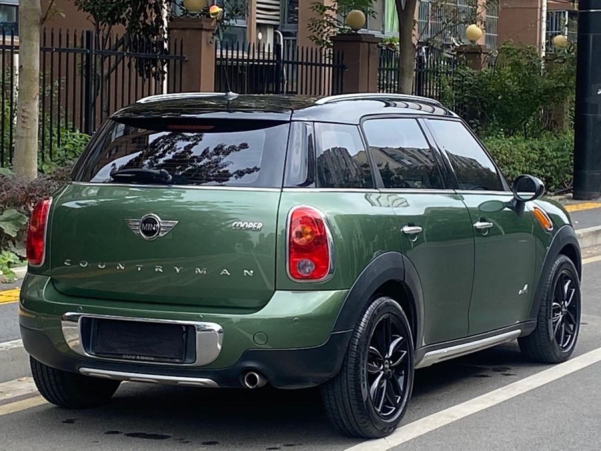 MINI COUNTRYMAN  2014款 1.6T COOPER ALL4 Fun圖片