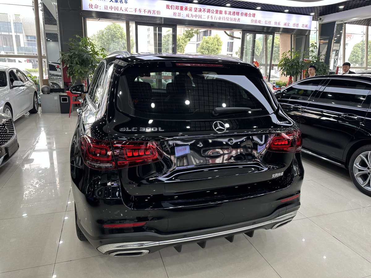 2022年1月奔馳 奔馳GLC  2021款 GLC 300 L 4MATIC 動感型