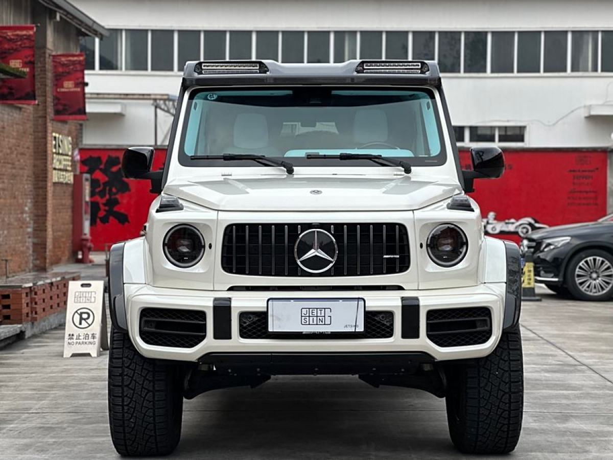 奔馳 奔馳G級(jí)AMG  2023款 AMG G 63圖片