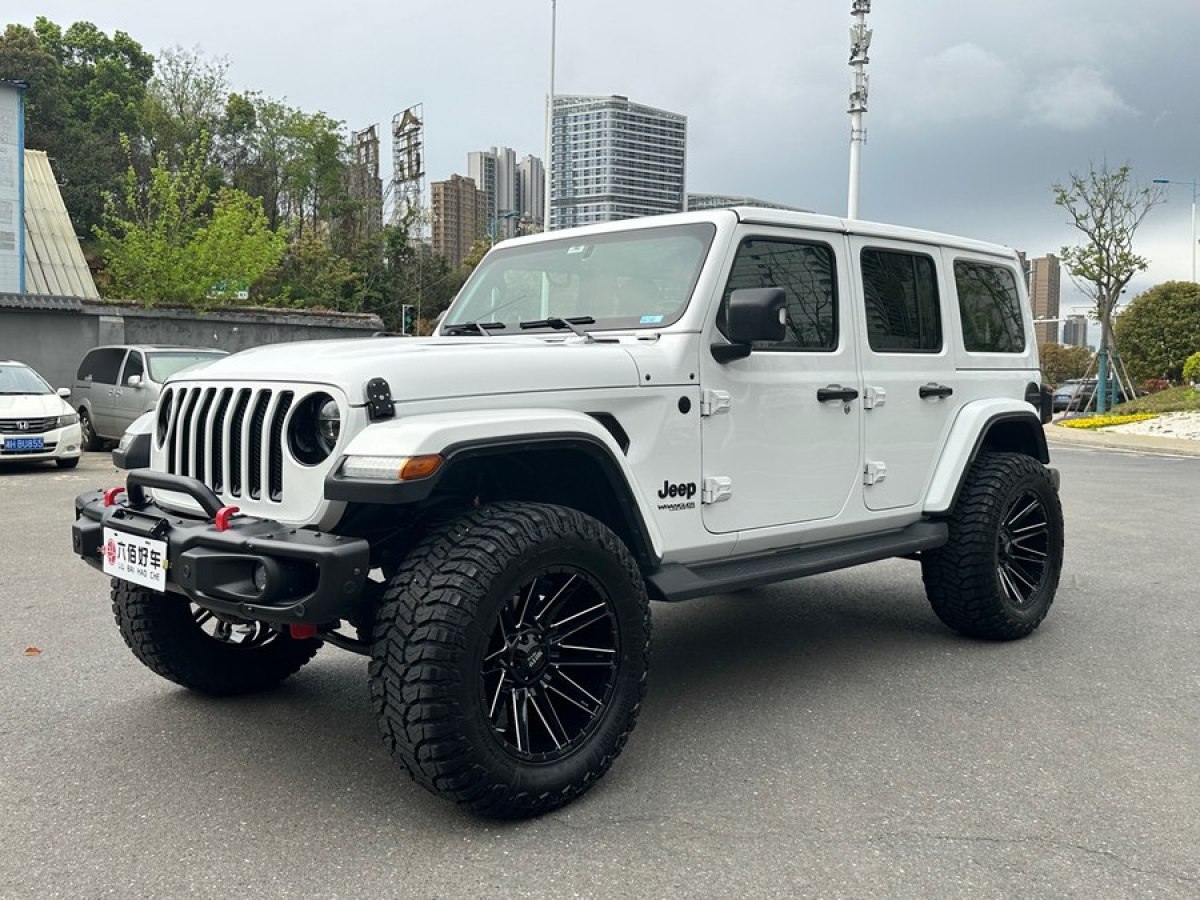 Jeep 牧馬人  2022款 2.0T 高地四門版圖片