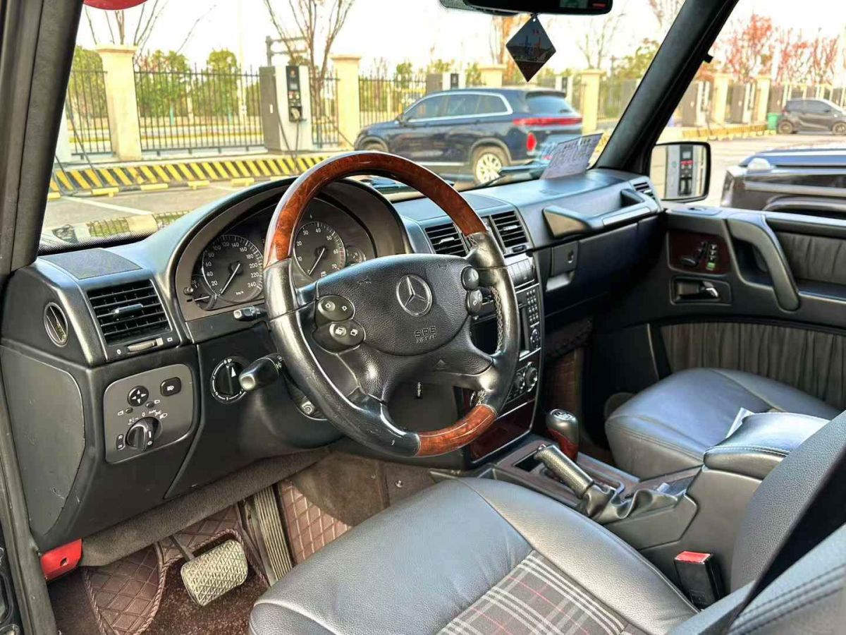 奔馳 G級 AMG  2003款 G55K AMG 5.4T圖片