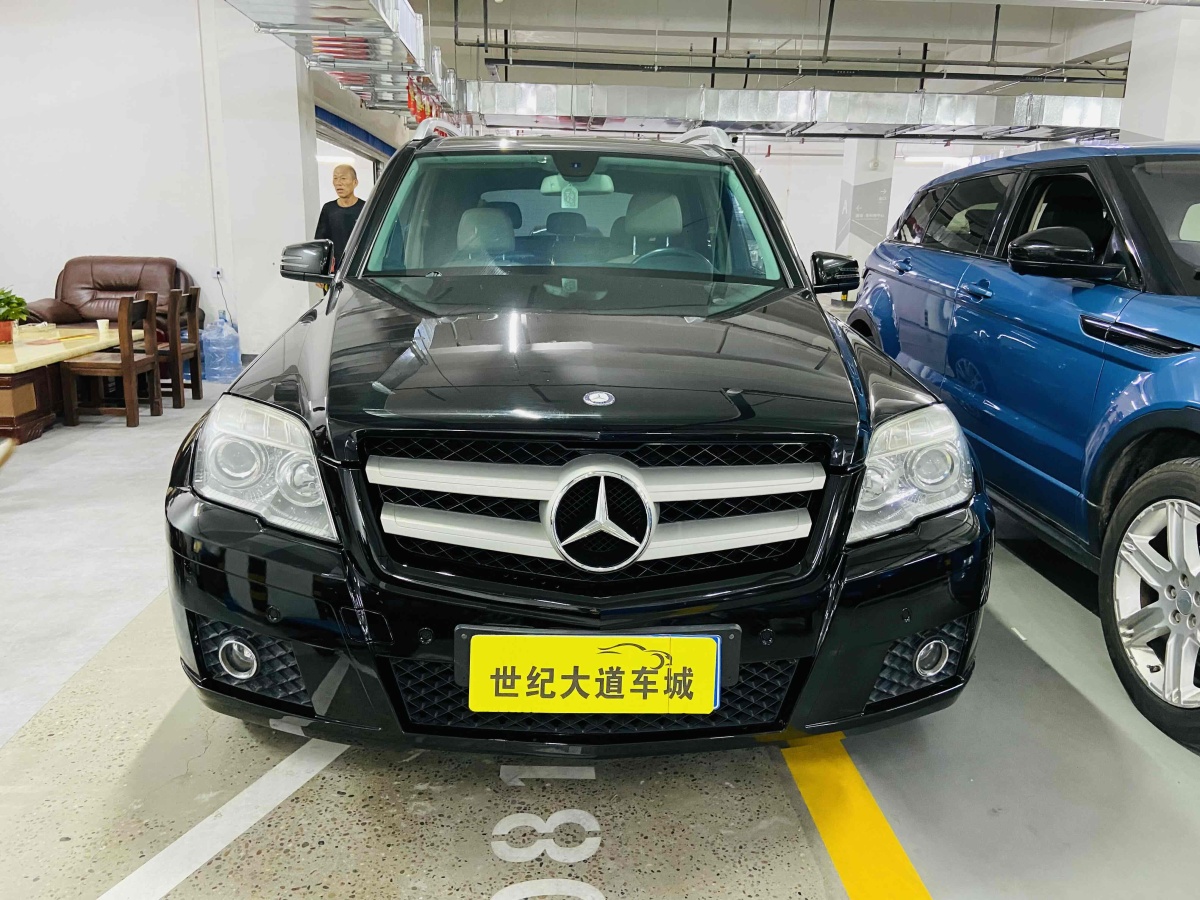 2012年5月奔馳 奔馳GLK級  2011款 GLK 300 4MATIC 動感型