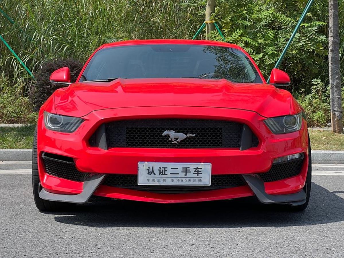 2018年2月福特 Mustang  2015款 2.3T 性能版