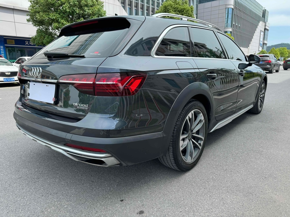 奧迪 奧迪A4  2021款 allroad quattro 探索家圖片