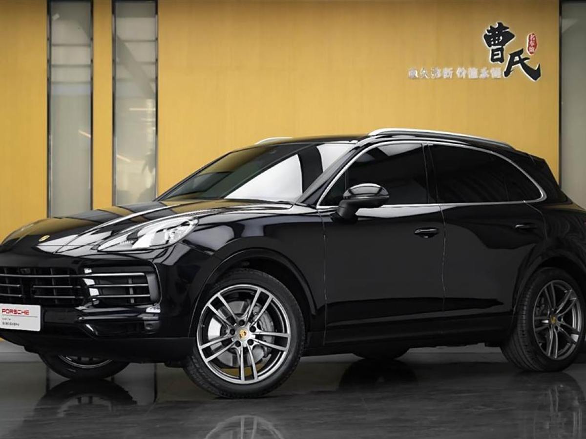 保時捷 Cayenne  2018款 Cayenne S 2.9T圖片