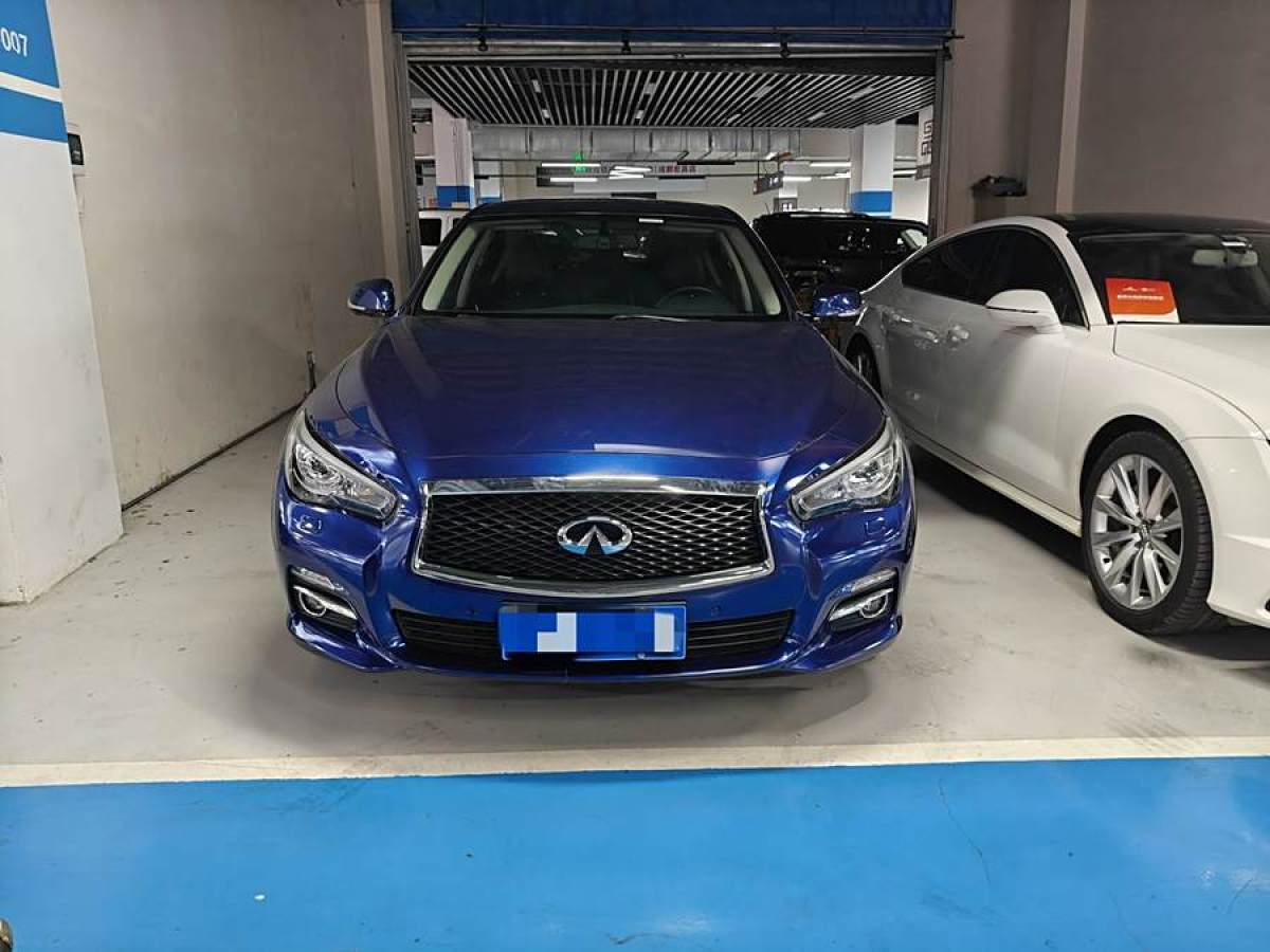 英菲尼迪 Q50L  2016款 2.0T 悅享版圖片