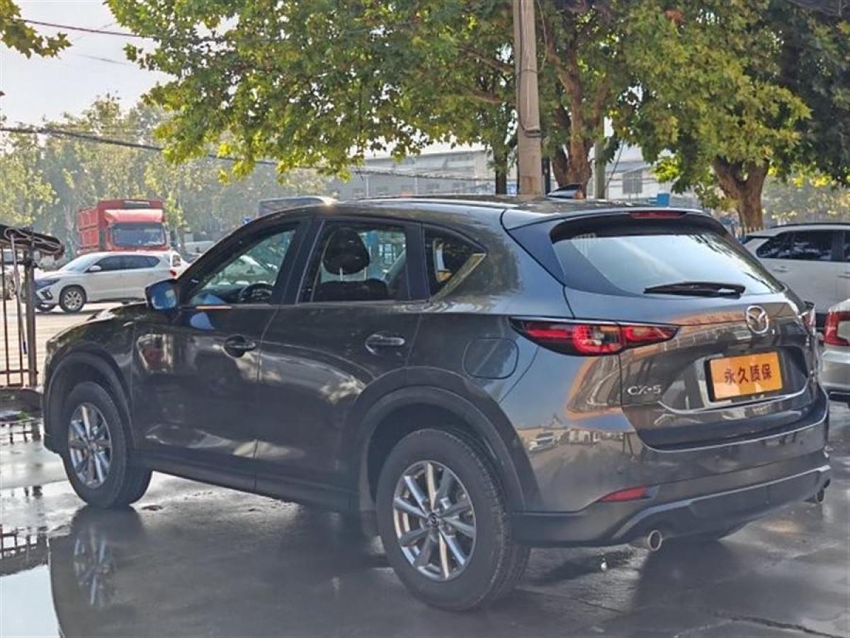 2024年2月馬自達 CX-5  2022款 2.0L 自動兩驅(qū)智尚型