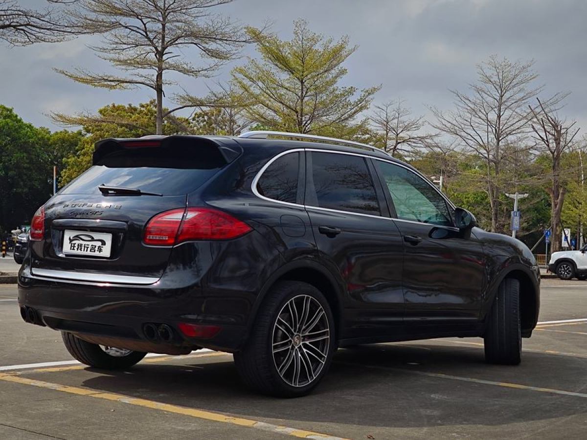 2011年6月保時捷 Cayenne  2011款 Cayenne S 4.8L