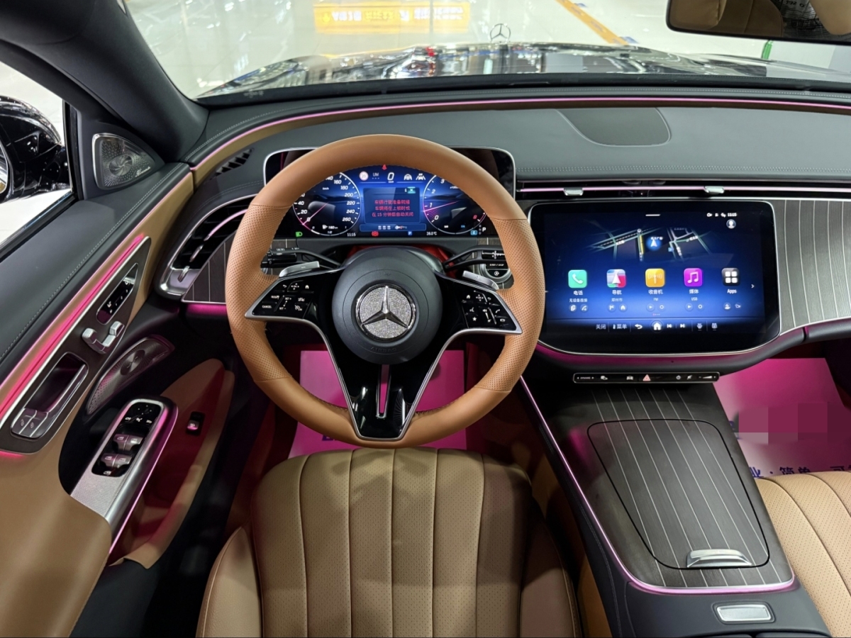 奔馳 奔馳E級  2025款 改款 E 300 L 時尚型圖片