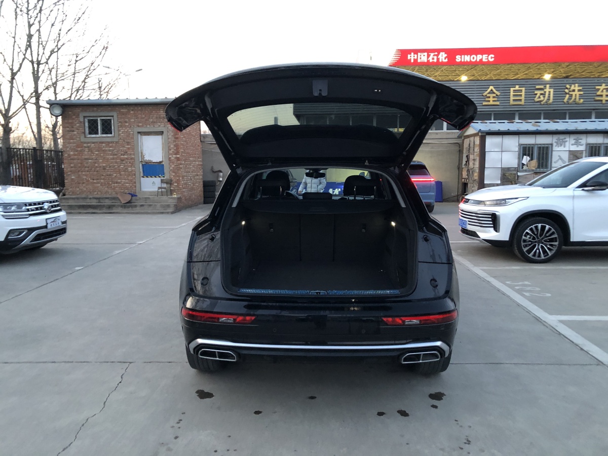 奧迪 奧迪Q5L  2021款 45 TFSI 豪華動感型圖片