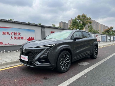 2022年5月 長(zhǎng)安 UNI-T 1.5T 尊貴型圖片