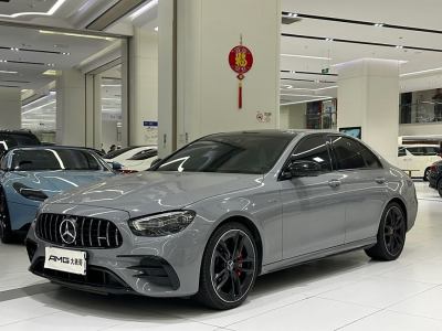 2022年5月 奔馳 奔馳E級(jí)AMG AMG E 53 4MATIC+圖片