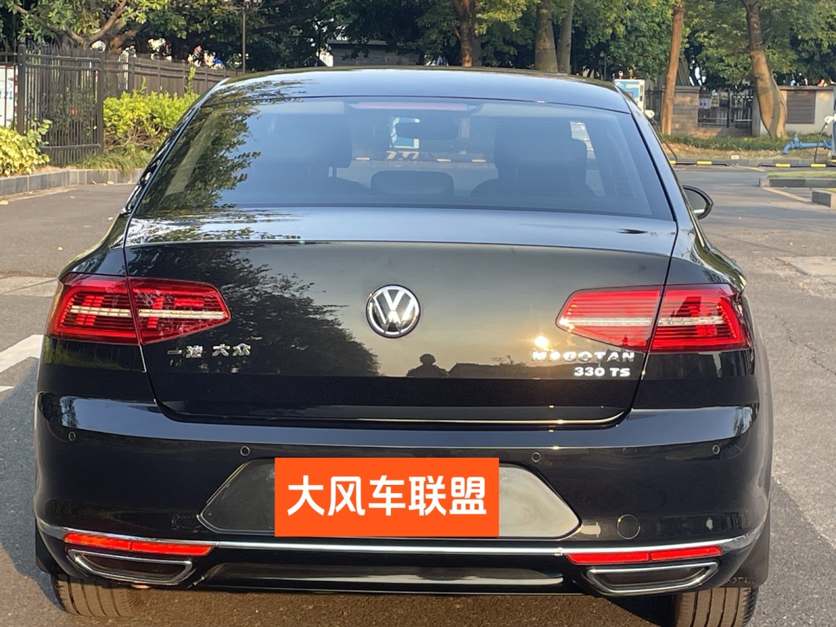 大众 迈腾  2018款 改款 330TSI DSG 豪华型图片