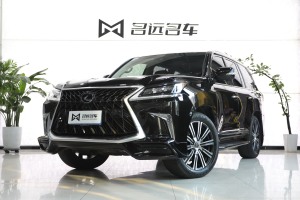 LX 雷克薩斯 570 巔峰特別限量版