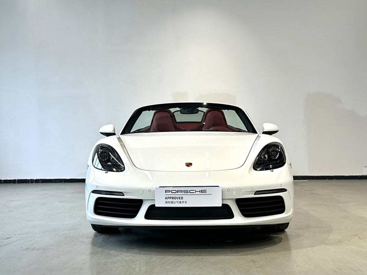 保時捷 718  2022款 Boxster 2.0T圖片