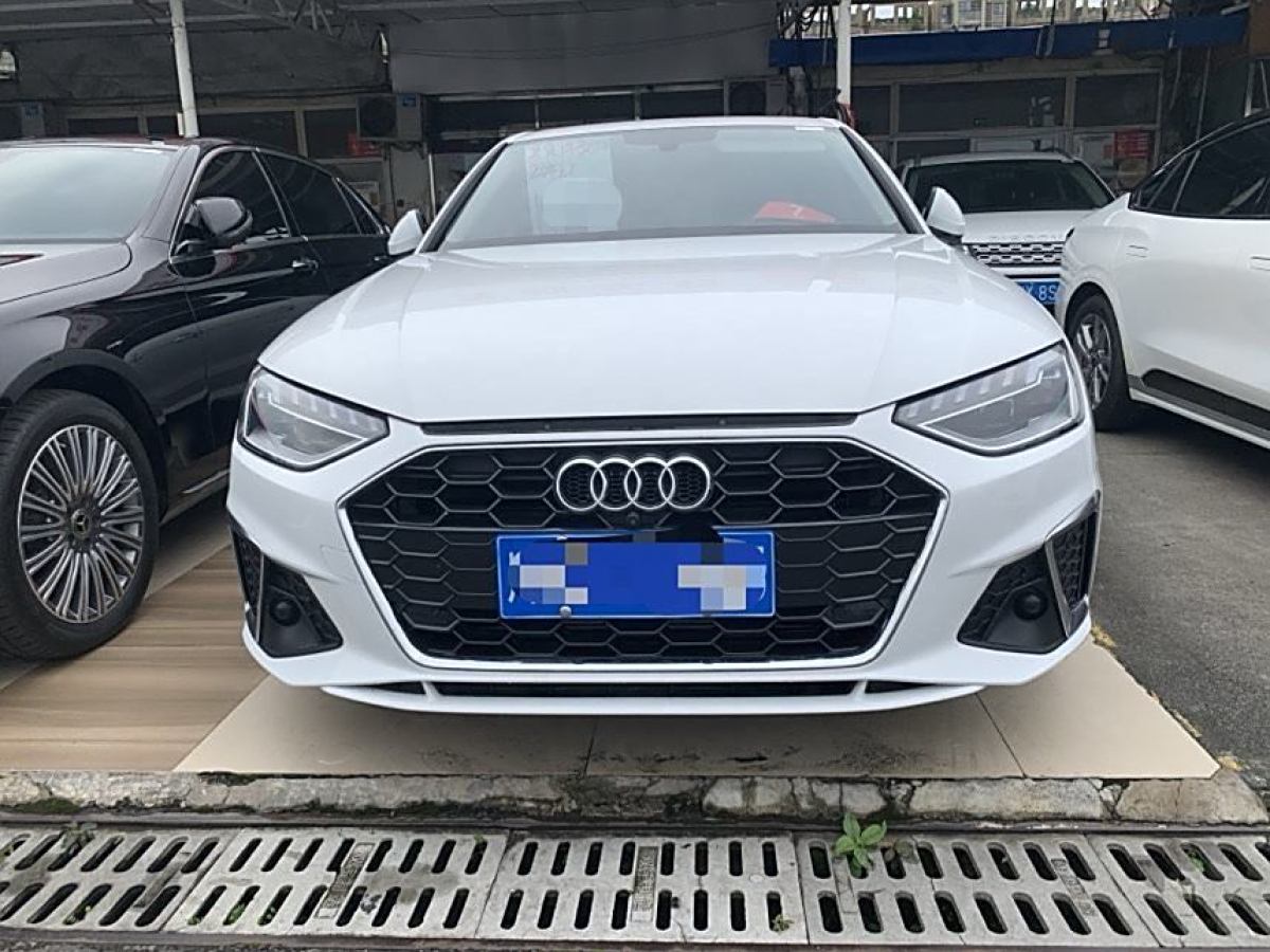 奧迪 奧迪A4L  2020款 40 TFSI 時(shí)尚動(dòng)感型圖片