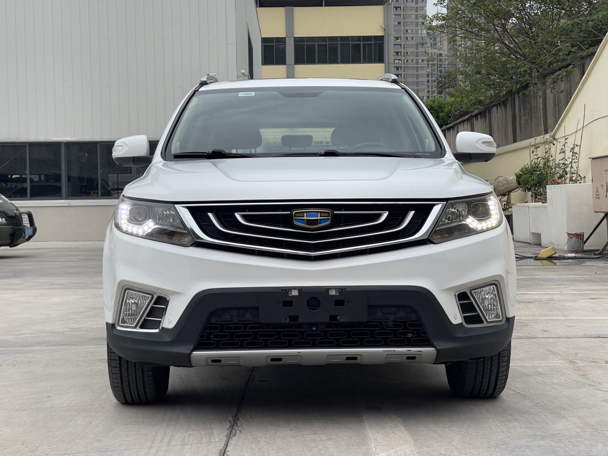 吉利 遠(yuǎn)景SUV  2016款 1.3T CVT旗艦型圖片