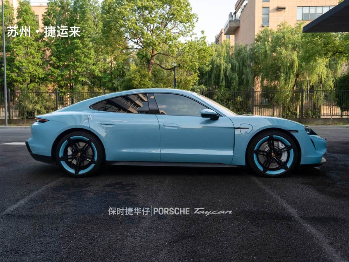 保時(shí)捷 Taycan  2022款 改款 Taycan 4S圖片