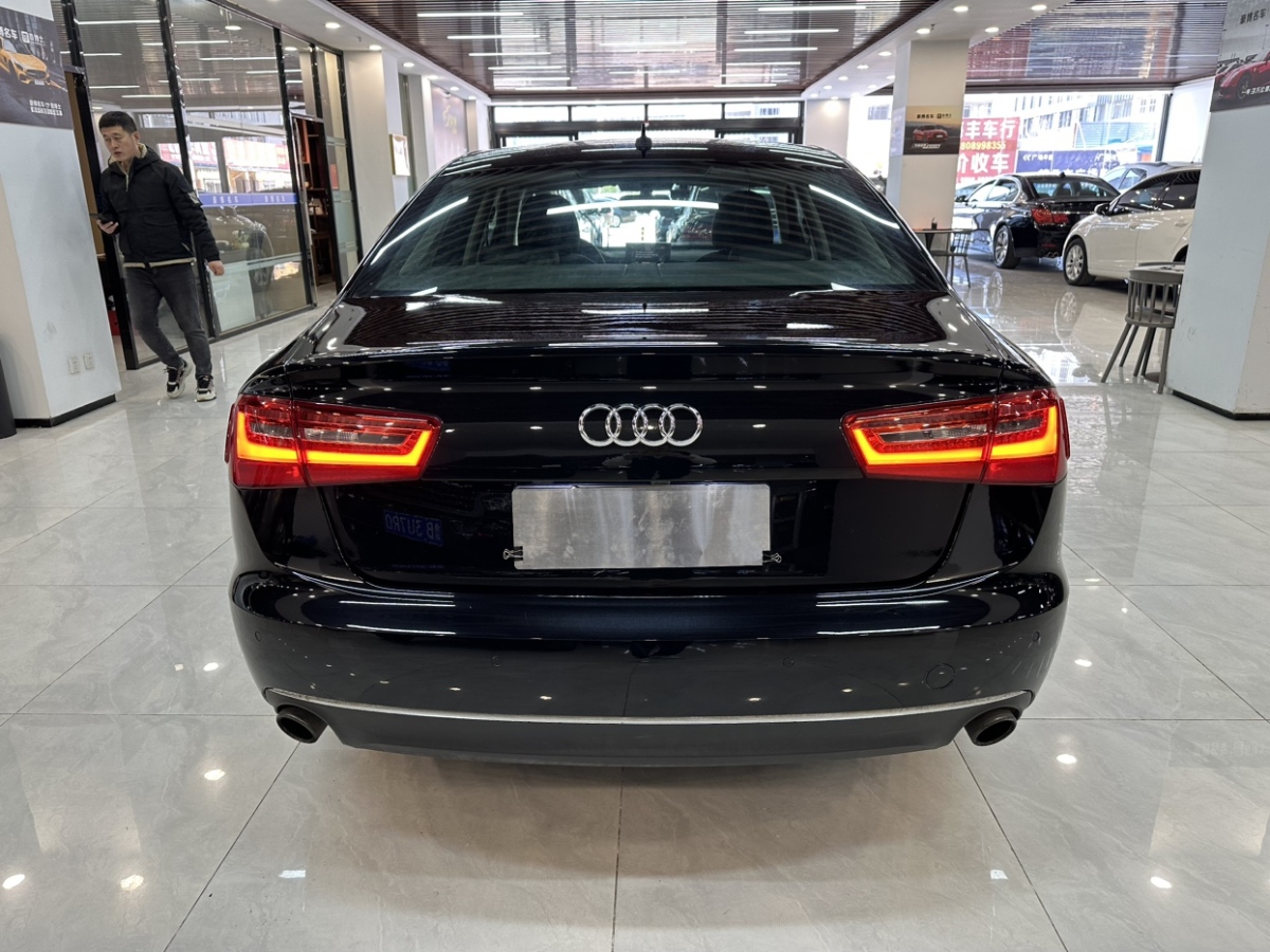 2014年04月奧迪 奧迪A6L  2014款 TFSI 標(biāo)準(zhǔn)型