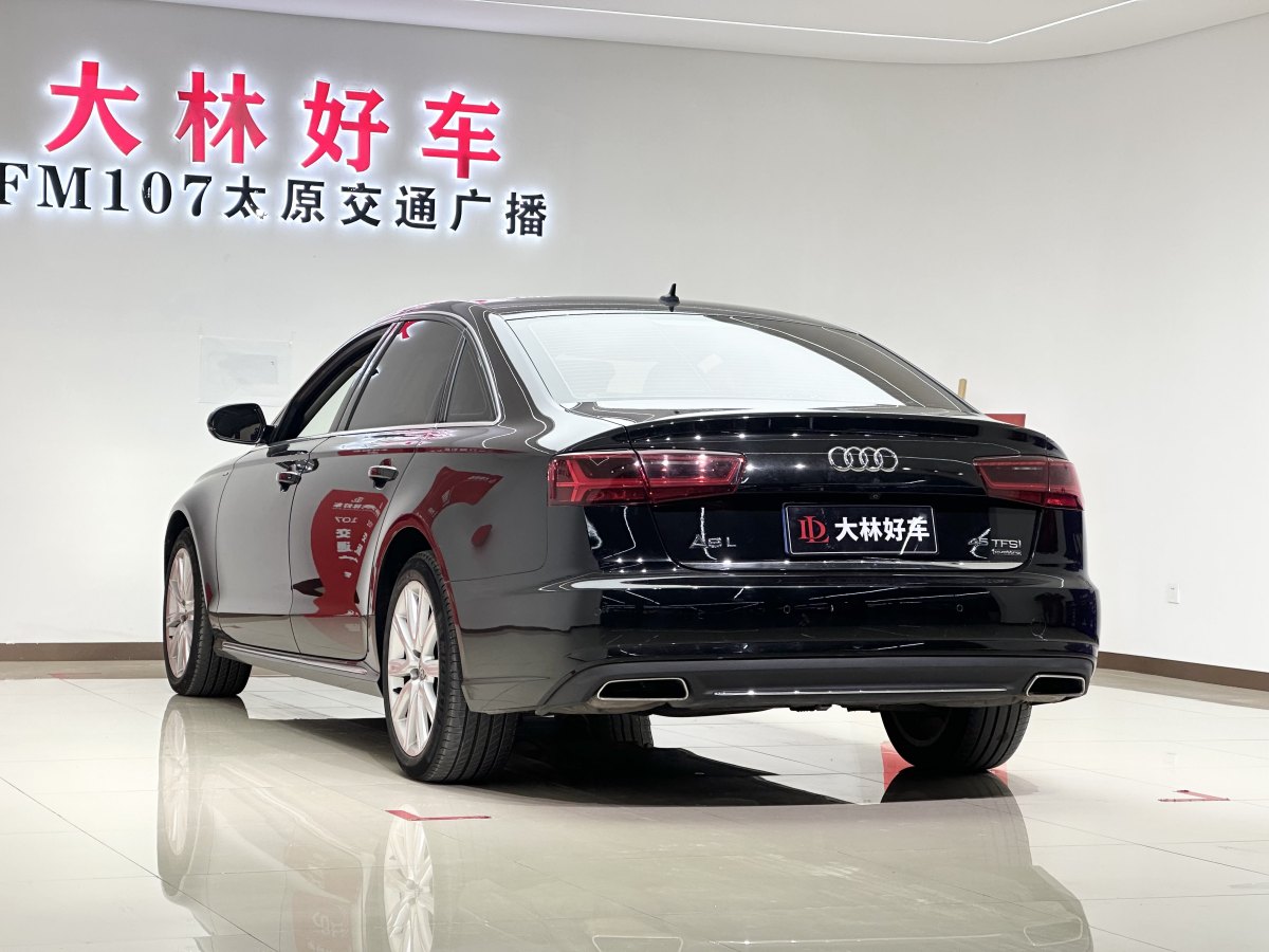 奧迪 奧迪A6L  2017款 45 TFSI quattro 運(yùn)動(dòng)型圖片