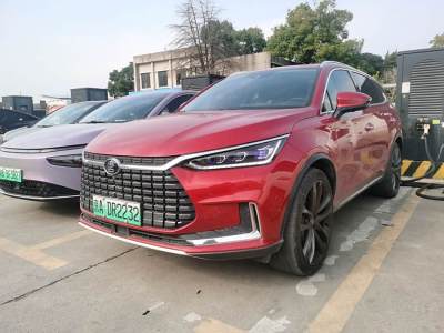 2019年6月 比亞迪 唐新能源 EV600D 四驅(qū)智聯(lián)創(chuàng)領(lǐng)型 5座圖片