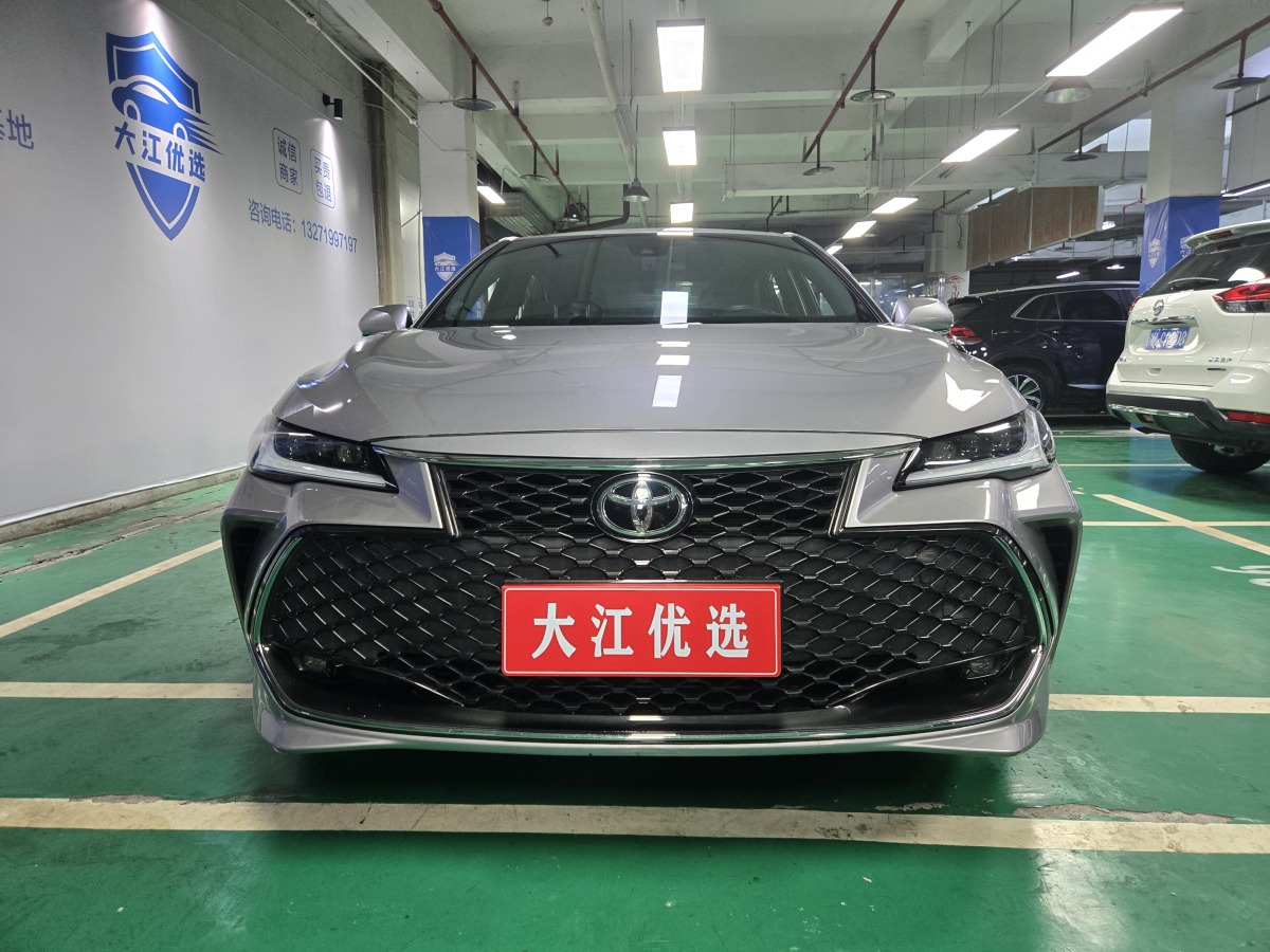豐田 亞洲龍  2022款 2.5L 豪華版圖片