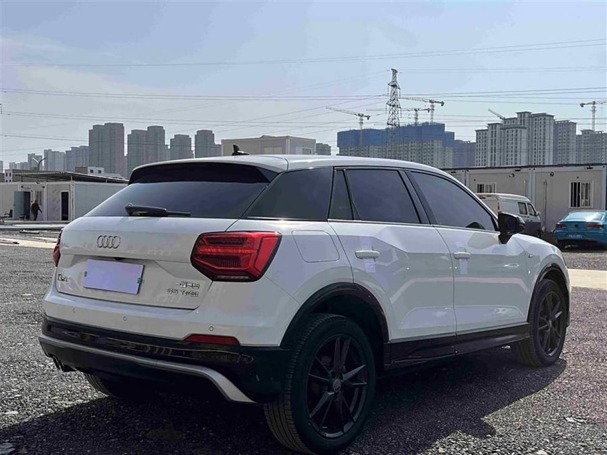 奧迪 奧迪Q2L  2021款 35 TFSI 進取動感型圖片