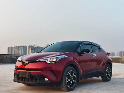 2019年10月 豐田 C-HR 2.0L 領(lǐng)先版圖片