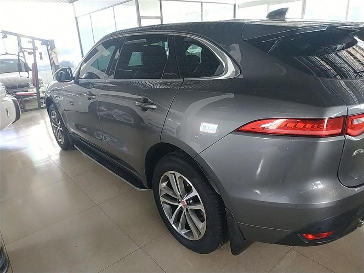 捷豹 F-PACE  2016款 3.0 SC 四驅(qū)R-Sport運(yùn)動版圖片