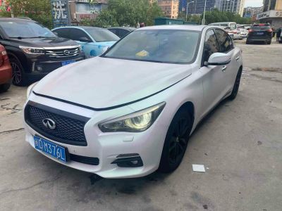 2016年1月 英菲尼迪 Q50L 2.0T 悅享版圖片