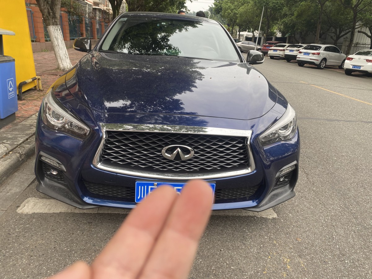 英菲尼迪 Q50L  2018款  2.0T 舒適版 國VI圖片