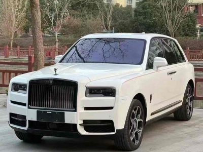 2024年10月 勞斯萊斯 庫里南 Black Badge圖片