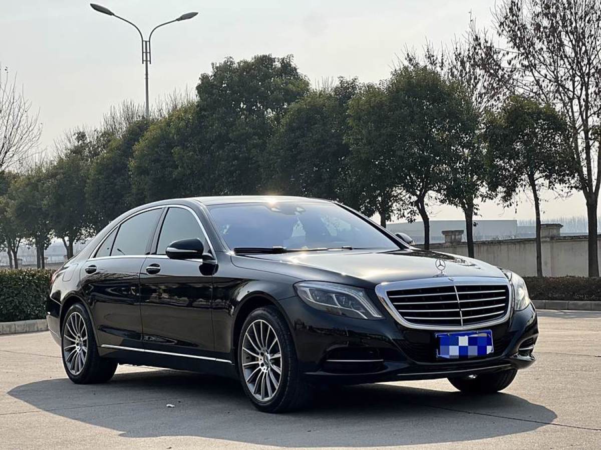 奔馳 奔馳S級  2023款 改款 S 400 L 豪華型圖片