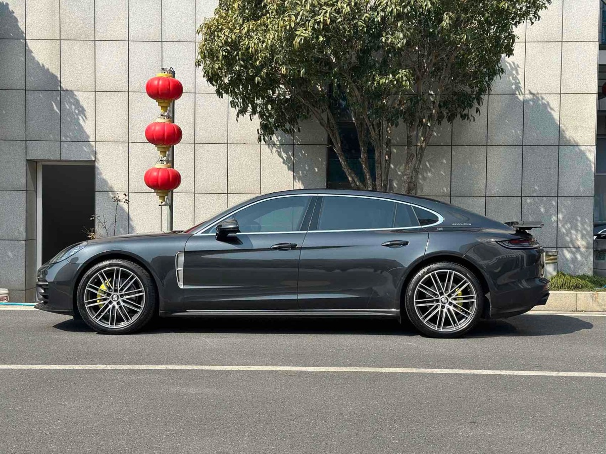 保時捷 Panamera  2021款 Panamera 行政加長版 2.9T圖片