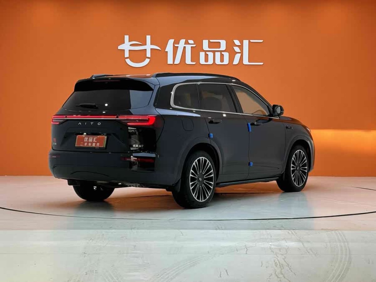 賽力斯 問界M7  2024款 1.5T 智駕后驅(qū)Ultra版 5座圖片