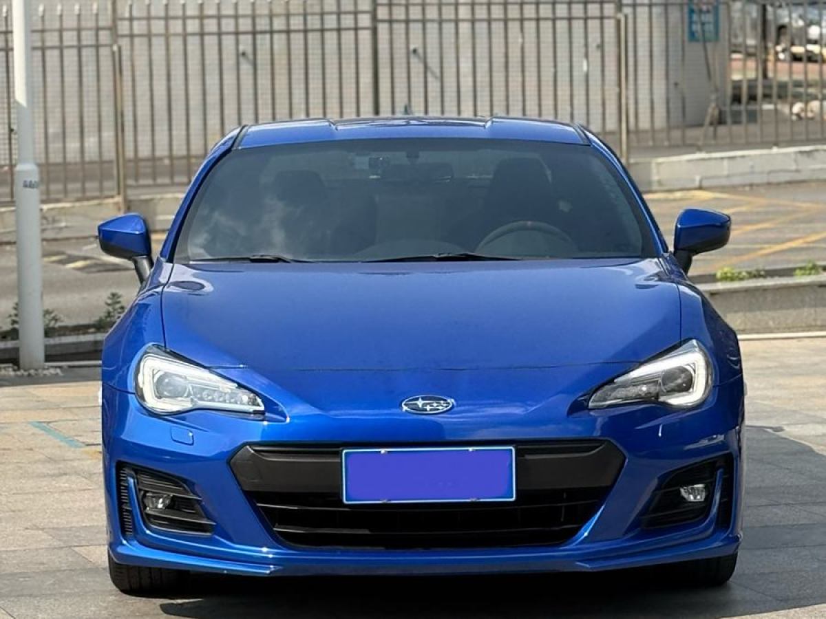 斯巴魯 BRZ  2020款  2.0L 手動type-RS版圖片