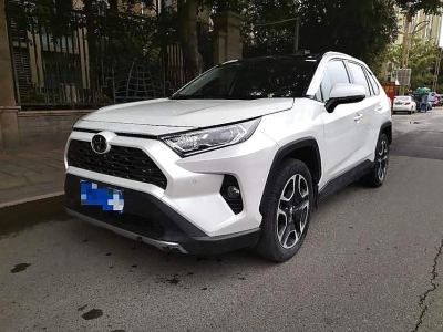 2021年9月 豐田 RAV4榮放 2.0L CVT兩驅(qū)尊貴版圖片