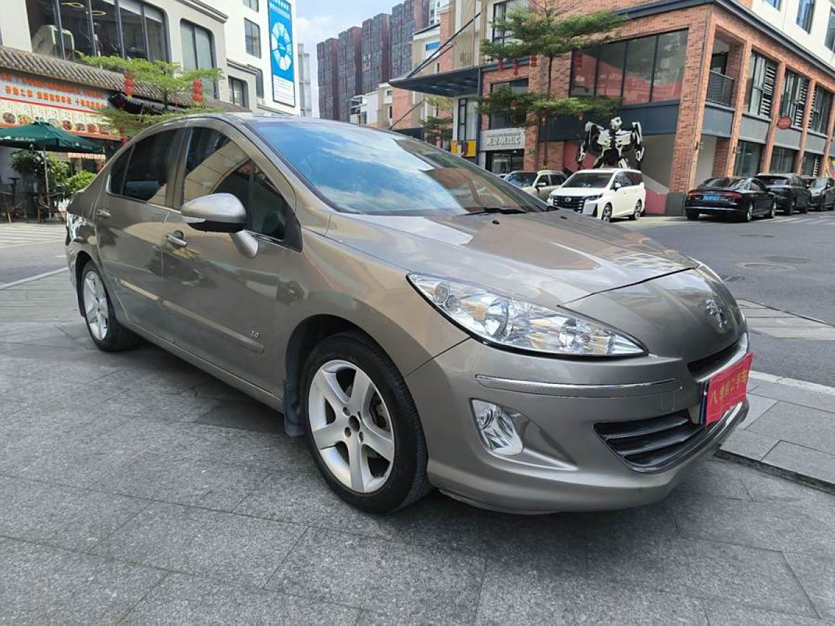 標致 408  2013款 2.0L 自動舒適版圖片