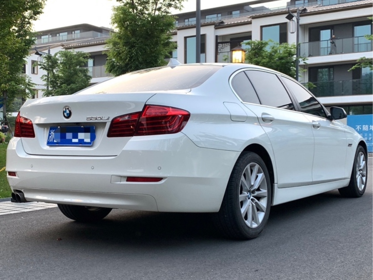 宝马 宝马5系  2014款 530Li 领先型图片