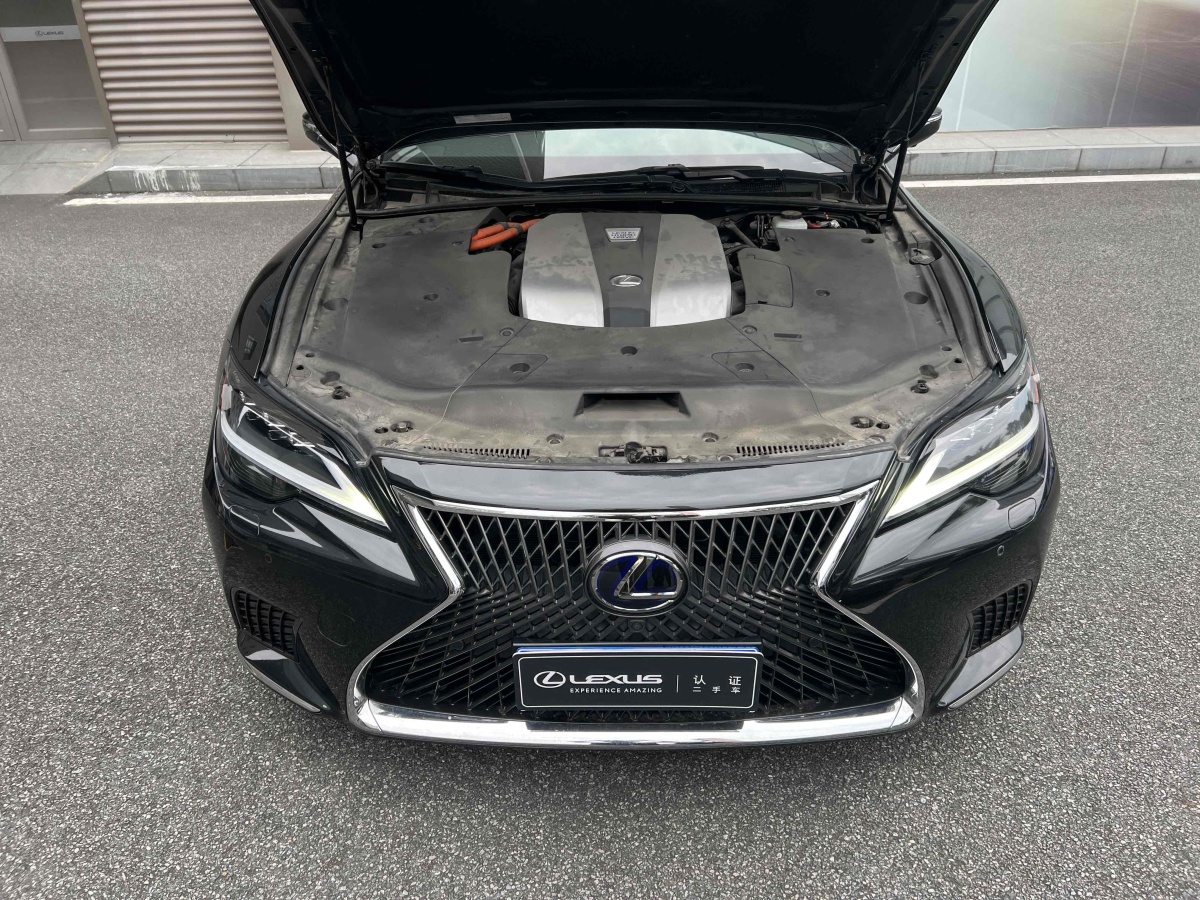 雷克薩斯 LS  2021款 500h 卓越版圖片