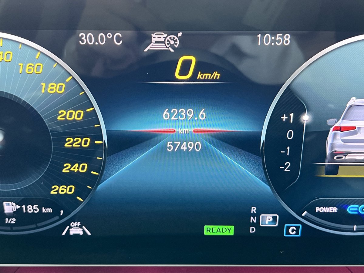 2023年11月奔馳 奔馳GLS  2023款 改款二 GLS 450 4MATIC 時尚型