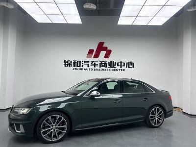 2019年1月 奧迪 奧迪S4(進(jìn)口) S4 3.0TFSI圖片