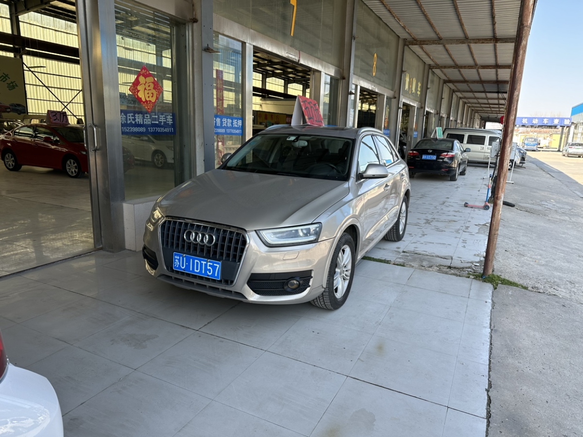 奧迪 奧迪Q3  2015款 30 TFSI 舒適型圖片