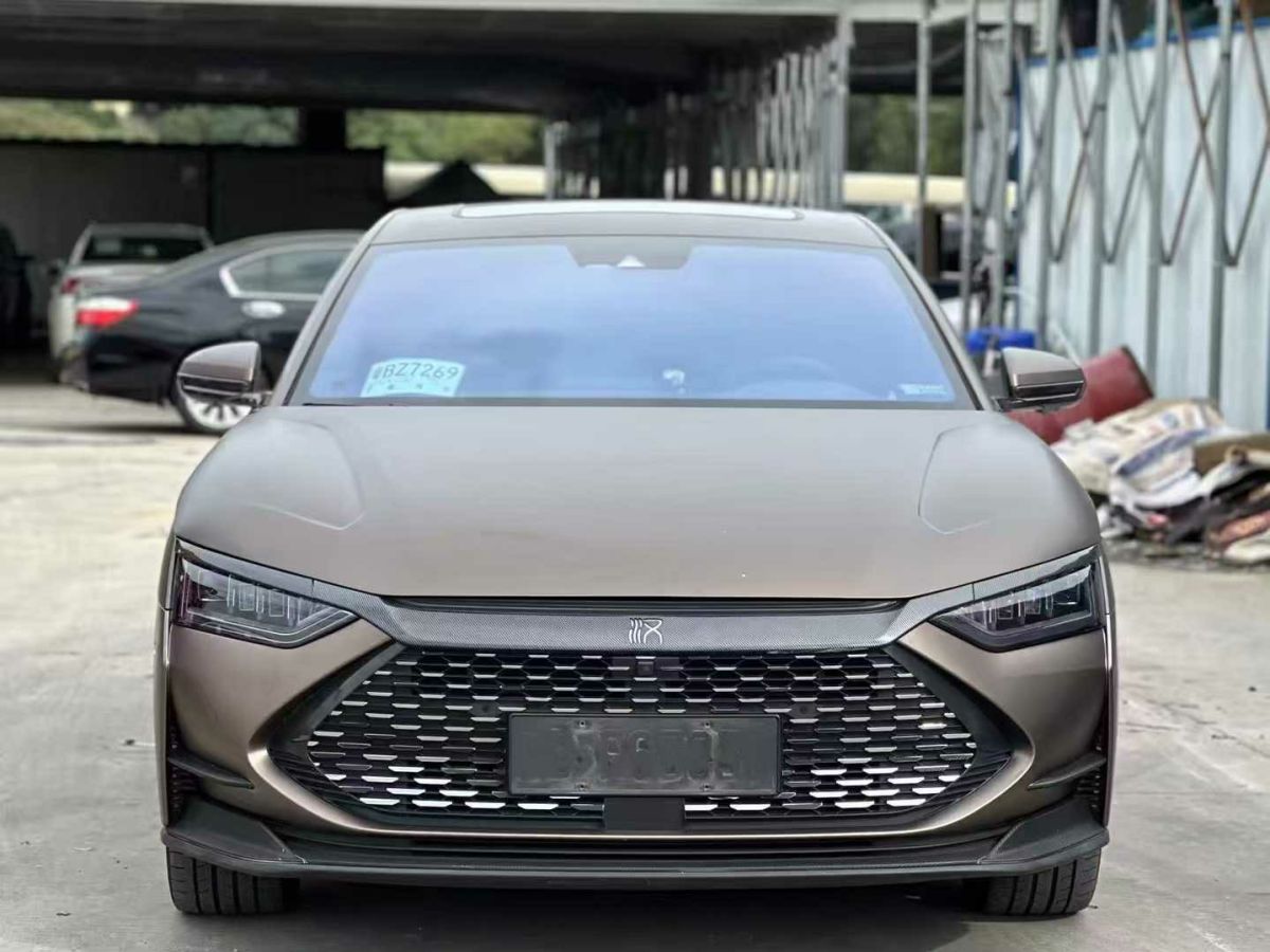 比亞迪 漢  2021款 EV 標(biāo)準(zhǔn)續(xù)航版豪華型圖片