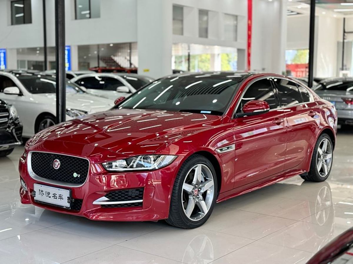 捷豹 XE  2018款 2.0T 200PS 兩驅R-Sport運動版圖片