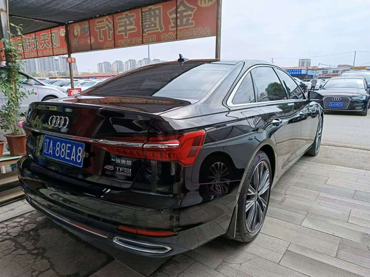 奧迪 奧迪A6L  2021款 45 TFSI quattro 臻選致雅型圖片