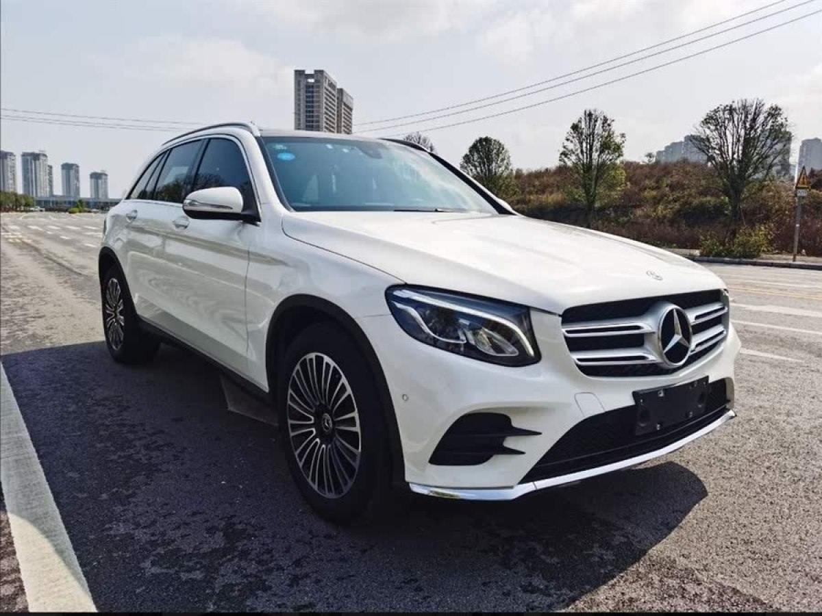 奔馳 奔馳GLC  2019款 GLC 260 4MATIC 動(dòng)感型圖片