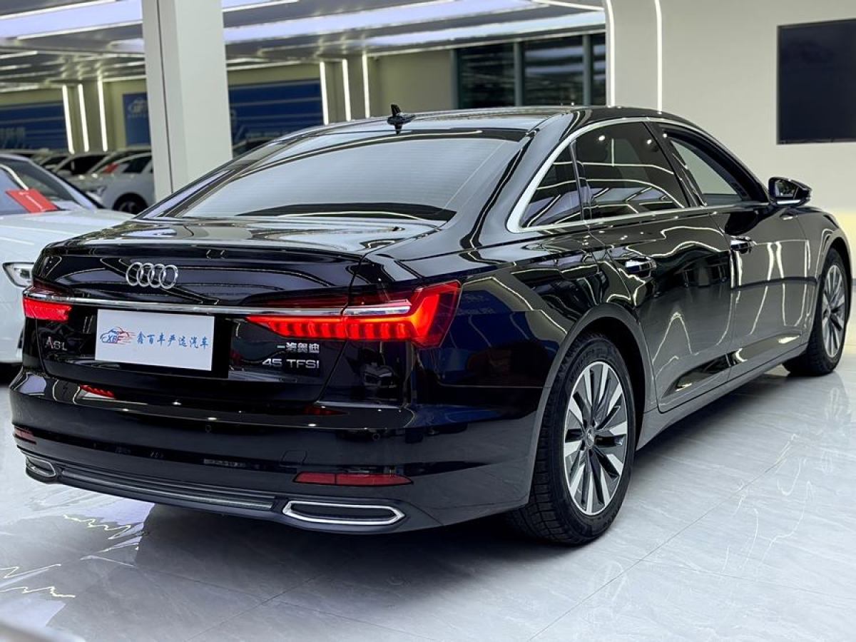 奧迪 奧迪A6L  2019款 45 TFSI 臻選致雅型圖片