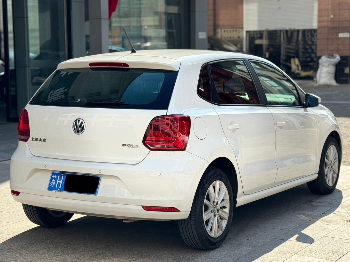 大眾 Polo  2014款 1.4L 自動舒適版圖片